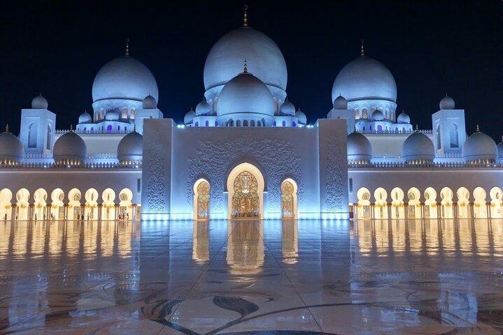 Full-day City Tour from Dubai to Abu Dhabi
