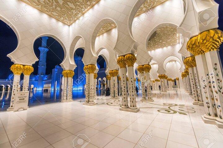Full-day City Tour from Dubai to Abu Dhabi