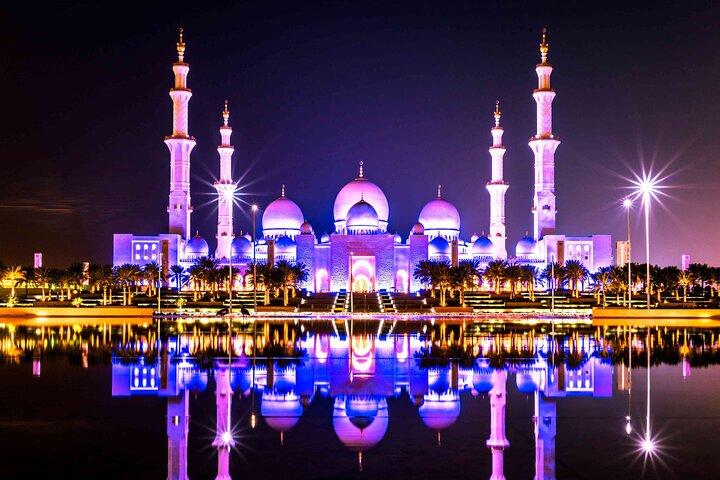 Full-day City Tour from Dubai to Abu Dhabi