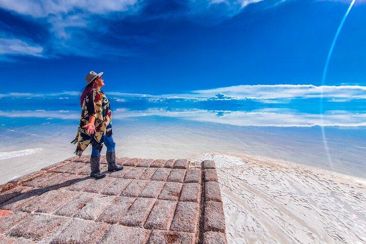 Uyuni Salt Flats from La Paz City 3 Day Tour