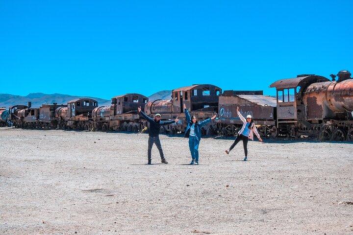 Uyuni Salt Flats from La Paz City 3 Day Tour