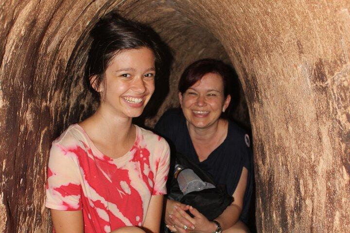 Cu Chi Tunnels Half-Day Tour: Underground Adventure