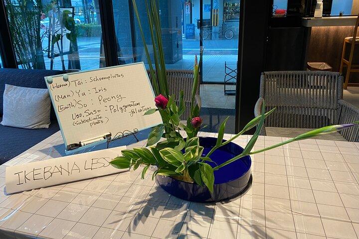 Private Ikebana Experience Tour in Kyoto