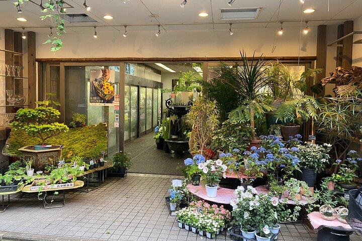 Private Ikebana Experience Tour in Kyoto