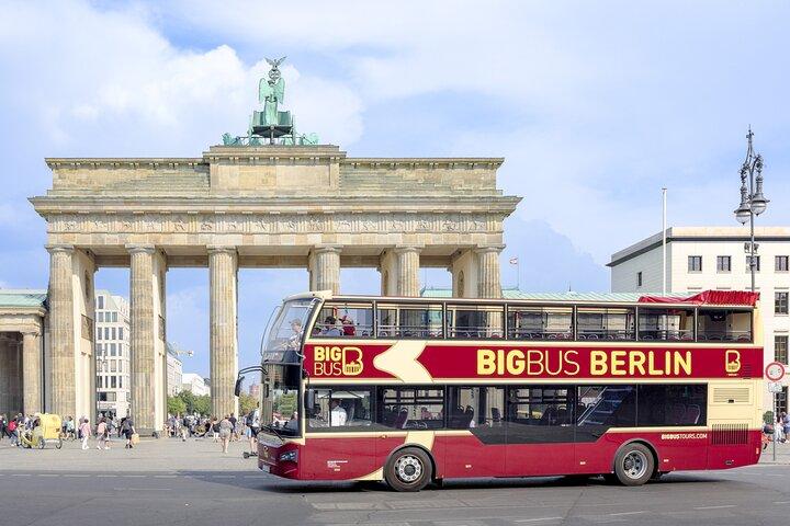 Big Bus Berlin Hop-on-Hop-off Tour with River Cruise