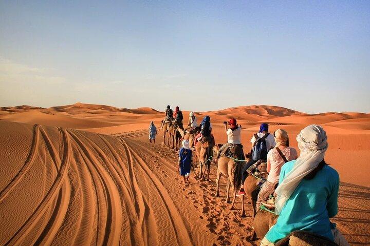 Morocco tour from Marrakech to the Sahara 7 nights with hotels