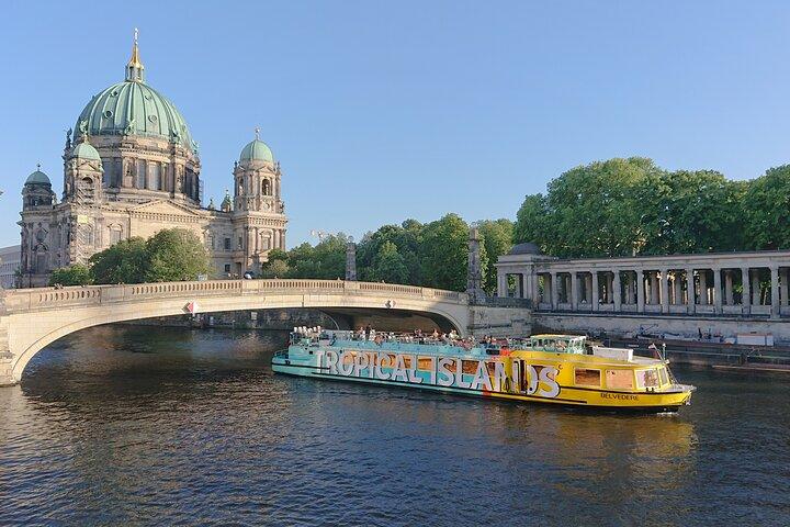 Big Bus Berlin Hop-on-Hop-off Tour with River Cruise