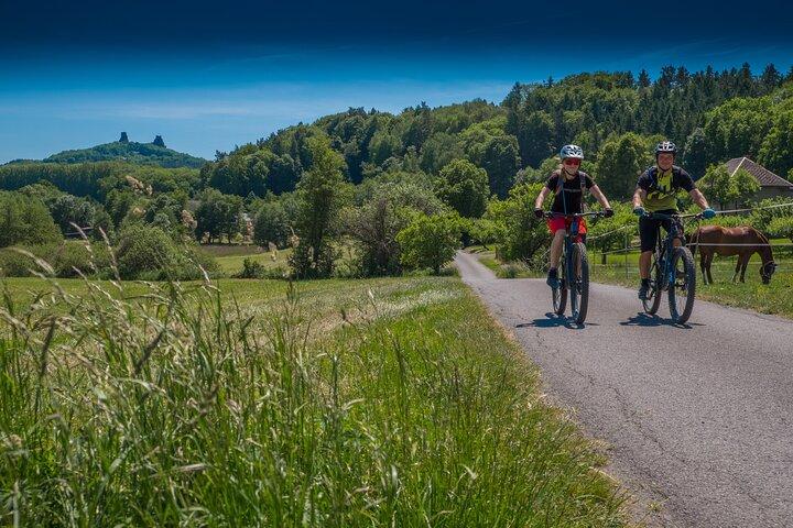 Prague E-Mountain Biking Adventure In The Bohemian Paradise