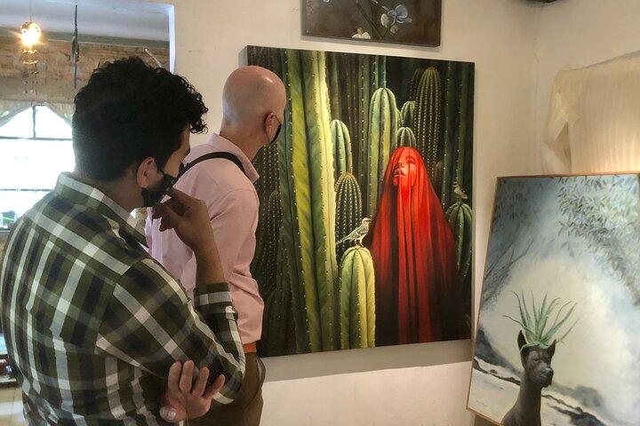 GDL Art Crawl & Studio Tour Visit