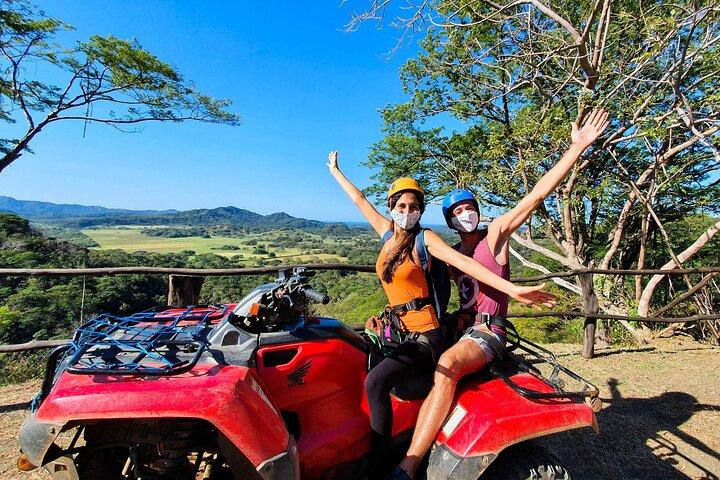 ATV Adventure Tour: Jungle & Authentic Villages from Tamarindo