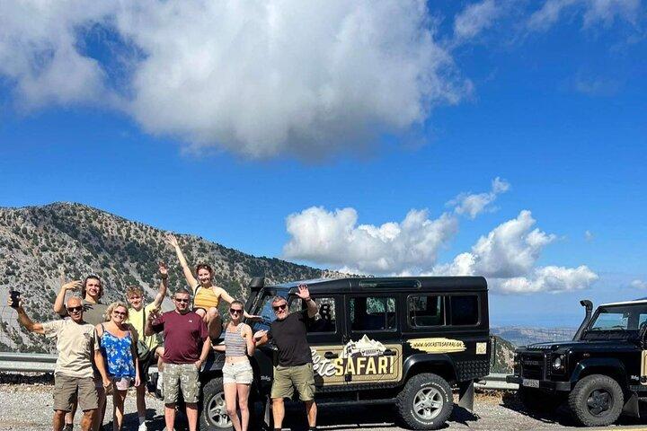 Lasithi Plateau Zeus Cave Guided Jeep Safari Tour