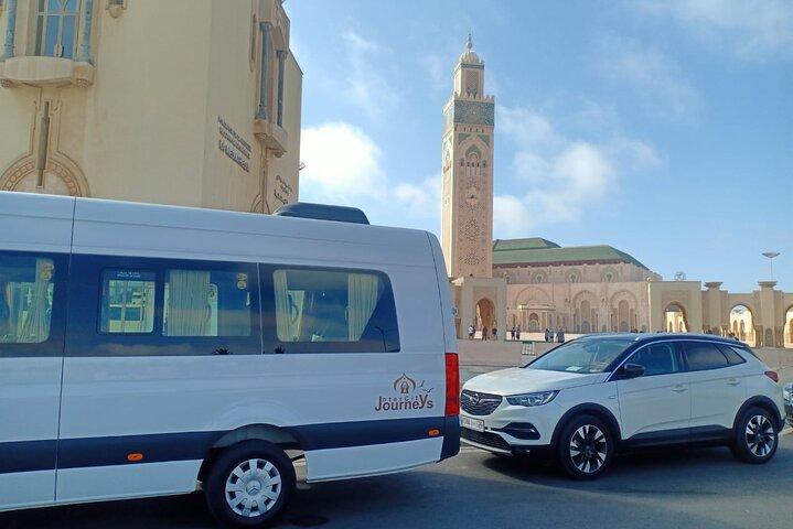 Marrakech Airport transfer to city center