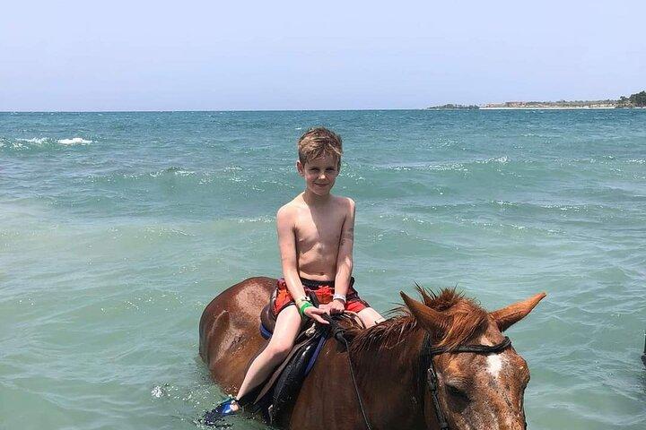 Private Bamboo Rafting and Horseback Riding from Ocho Rios