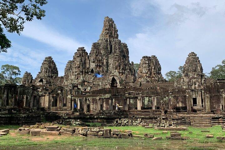 Private Angkor Wat Tour with English Speaking Driver