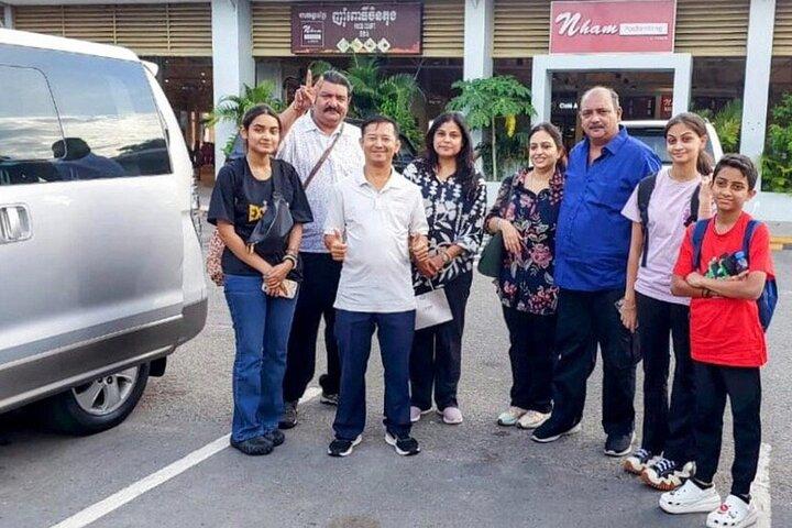 Private Angkor Wat Tour with English Speaking Driver