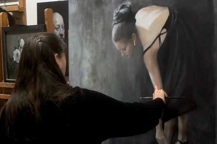 5 Mornings Still Life Painting Guided Workshop in Florence