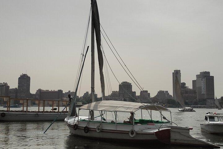 Felucca Boat Ride in Cairo