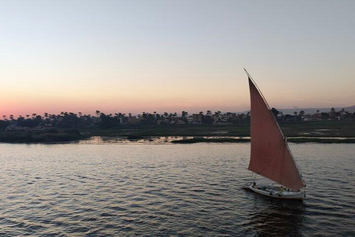 Felucca Boat Ride in Cairo