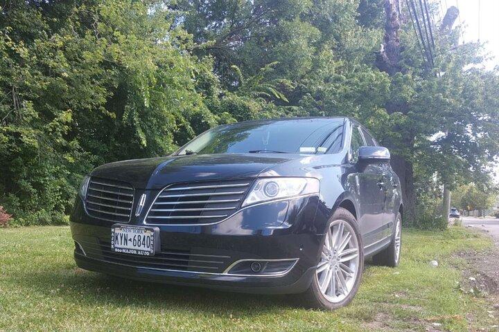 New York private transfer service JFK EWR LGA or PORT