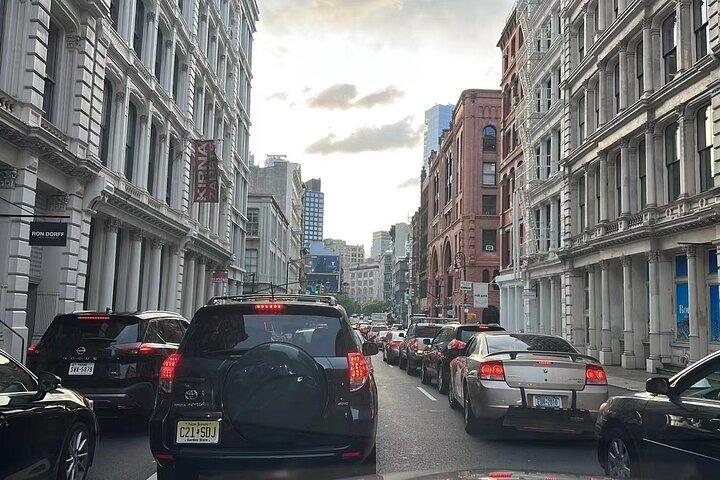 New York private transfer service JFK EWR LGA or PORT
