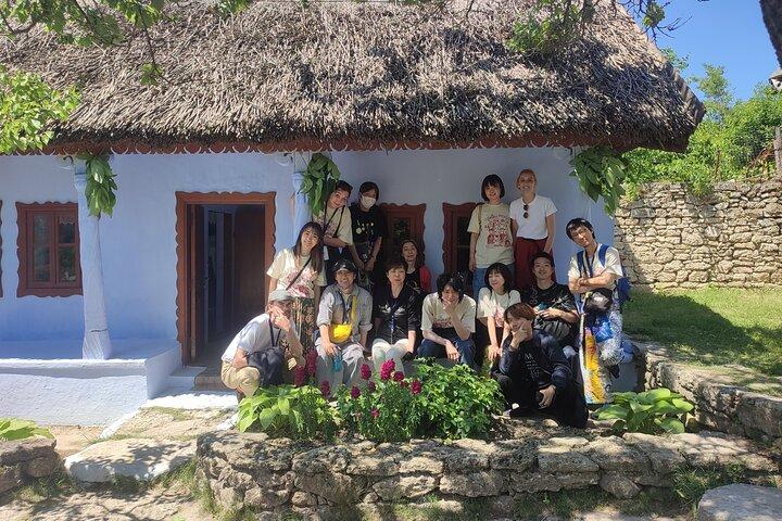 Tour to Old Orhei &Cave Monastery &Cricova cellar tour (optional)