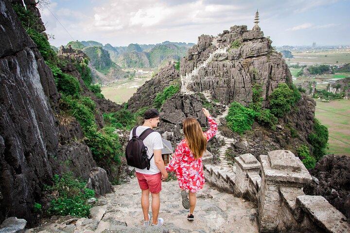 Ninh Binh Day Tour To Visit Hoa Lu - Trang An/Tam Coc - Mua Cave