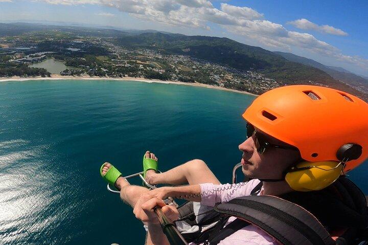 Phuket: Paragliding Adventure by TSA Thailand