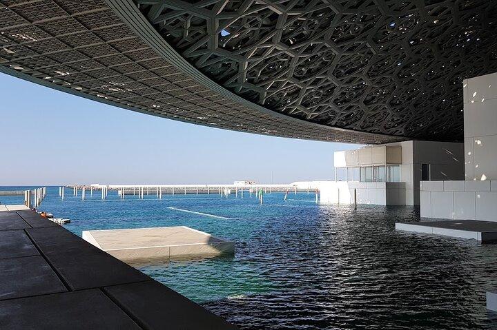 Sheikh Zayed Grand Mosque & Louvre Museum Private Tour From Dubai