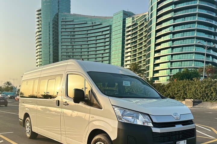 Private Mini Bus Rental With Driver In Dubai