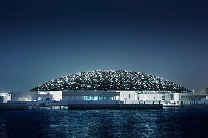 Abu Dhabi Louvre Museum Private Tour with Pick up and Drop Off