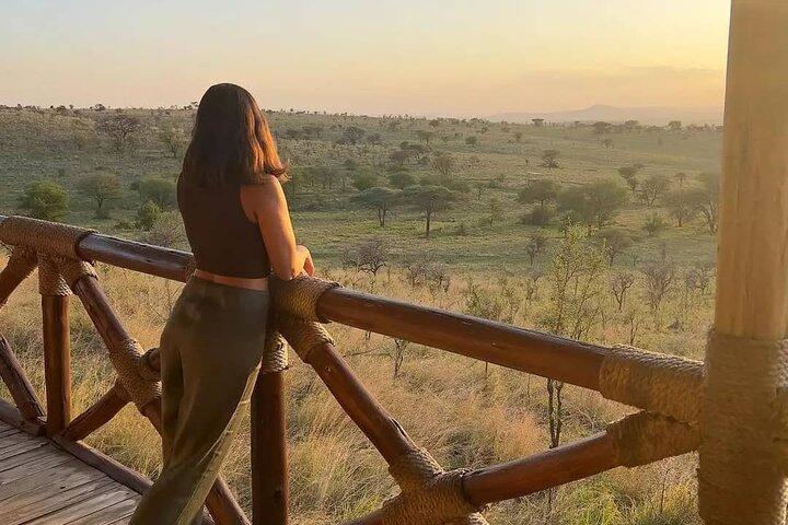 Elephant Safari Tanzania 4 Days **Sustainable Approach to Travel