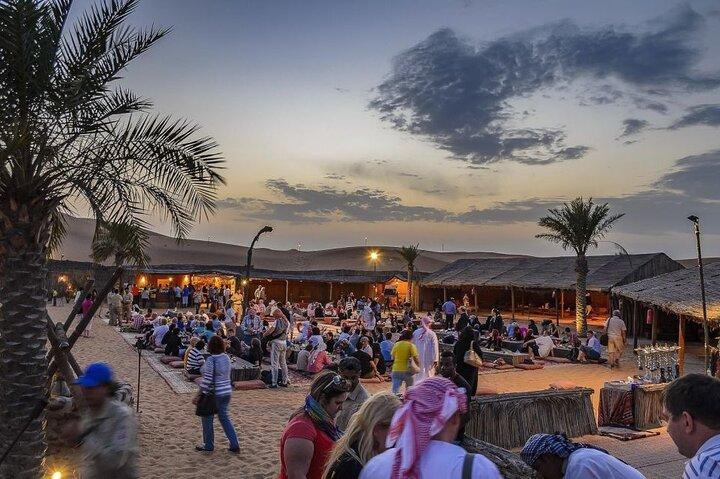 Sundown Safari Experience with BBQ Dinner and Desert Activities