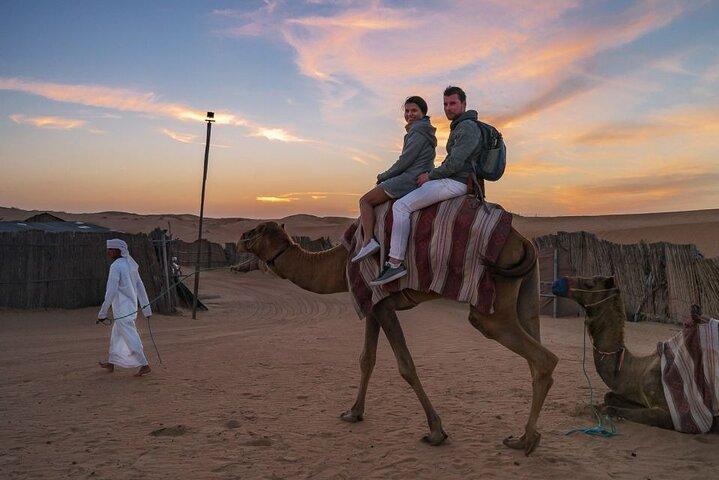 Sundown Safari Experience with BBQ Dinner and Desert Activities