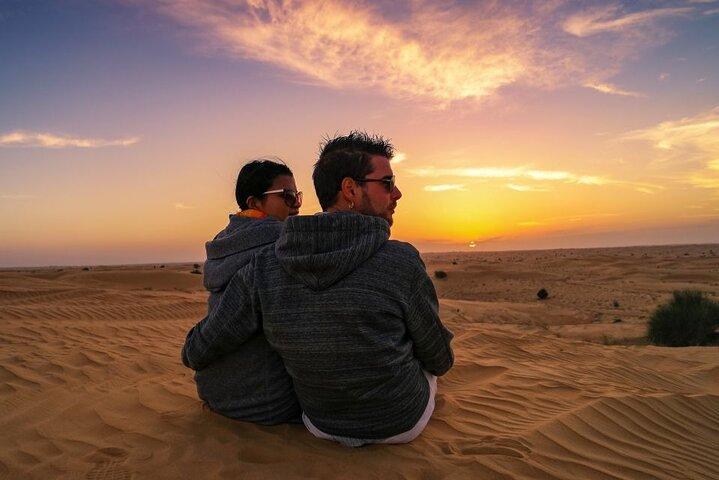 Sundown Safari Experience with BBQ Dinner and Desert Activities