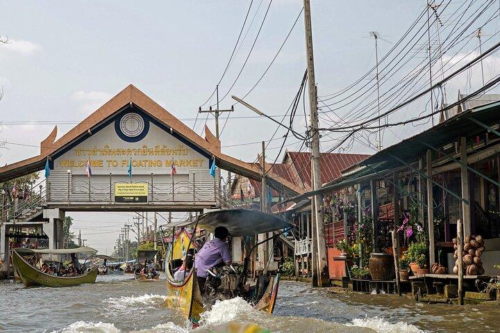 Two-Days Private Damnoen Saduak, Erawan Falls & Ayutthaya