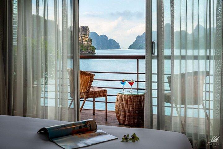 Capella Cruise 3 Day Tour Halong Bay - Lan Ha bay