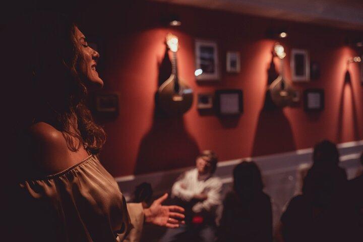 Fado Show with Port Wine at Historic Lisboa em Fado