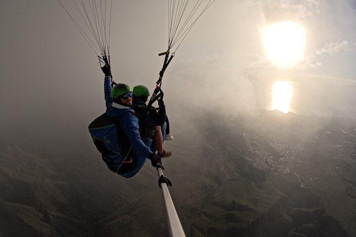 Costa Adeje paragliding, the best tandem flight in Tenerife