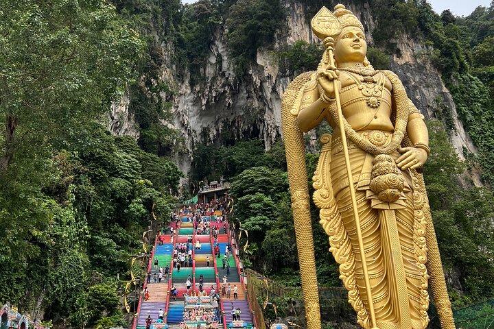 Private Half Day Cultural Tour at Batu Caves Temple