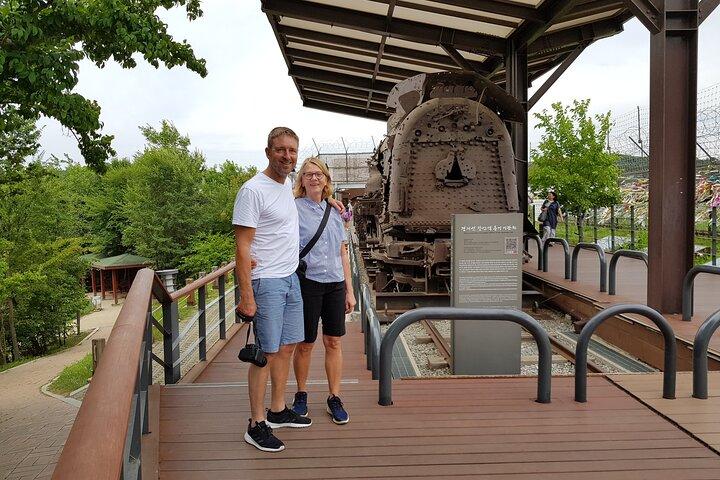 One day Private DMZ Tour & Gamaksan suspension bridge