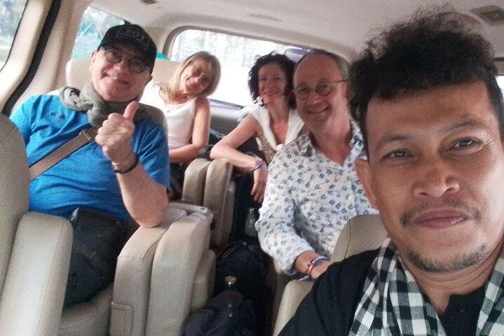 Private Taxi Service between Phnom Penh and Siem Reap