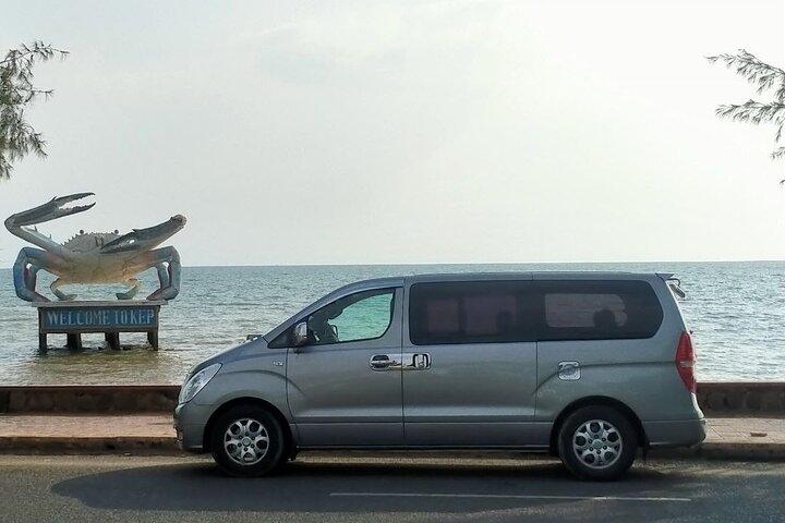 Private Taxi Service between Phnom Penh and Siem Reap