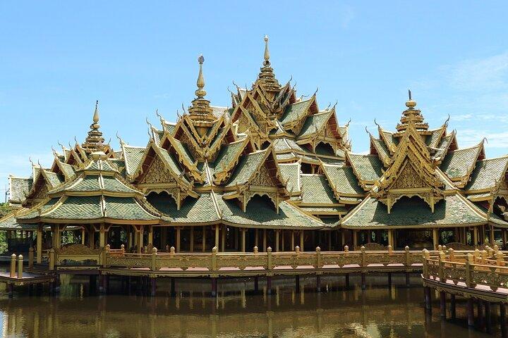 Private Tour for Ancient City Bangkok and Erawan Museu(min 2 pax)