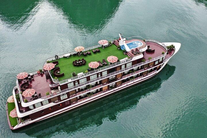 Halong Bay & Lan Ha Bay 3D2N Luxury Dora Cruise from Hanoi