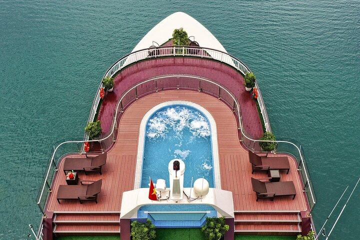 Dora Cruise Luxury Halong Bay Overnight Cruise Transfer Included