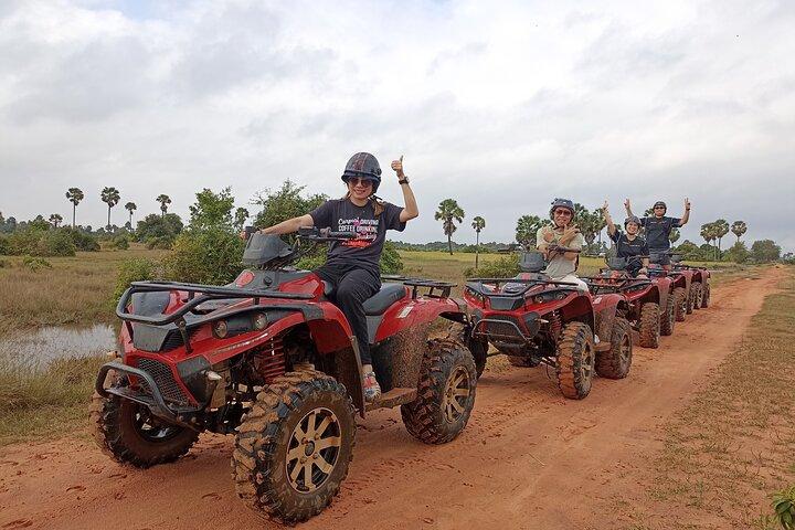 ATV Experience Tour in Siem Reap