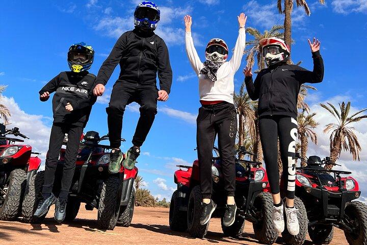 Marrakech Quad & Buggy: Quad Tour