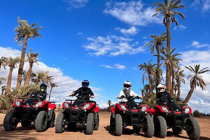 Marrakech Quad & Buggy: Quad Tour