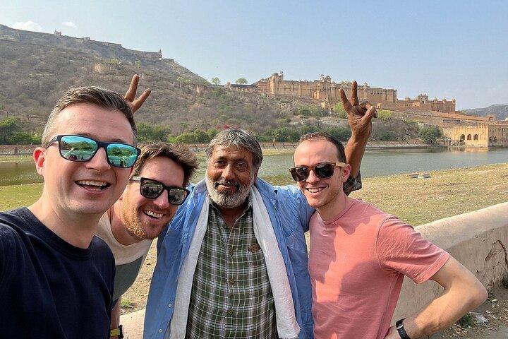 Jaipur Full-Day Private Tour By Car, Guide & Skip-the-Line Entry