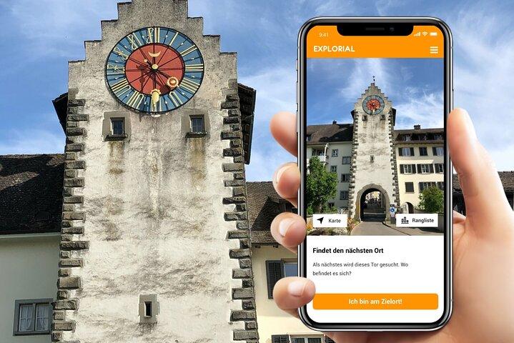 Stein am Rhein Self-Guided City Walking Tour & Scavenger Hunt
